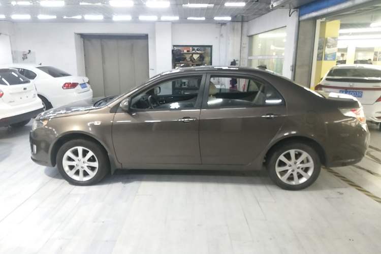 Used Geely Auto GC7 2012 1.8L Automatic Luxury Model Left Side