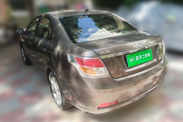 Used Geely Auto GC7 2012 1.5L Manual Elite Edition Rear Left 45 Deg