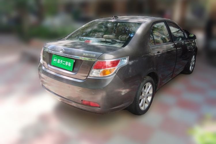 Used Geely Auto GC7 2012 1.5L Manual Elite Edition Rear Right 45 Deg