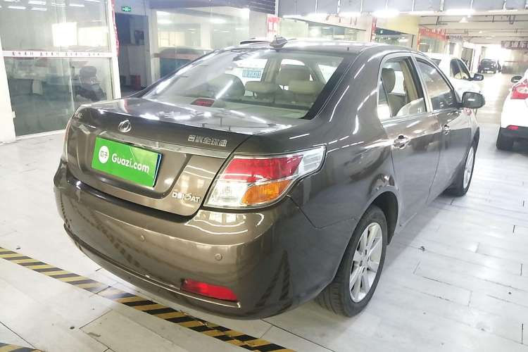 Used Geely Auto GC7 2012 1.8L Automatic Luxury Model Rear Right 45 Deg