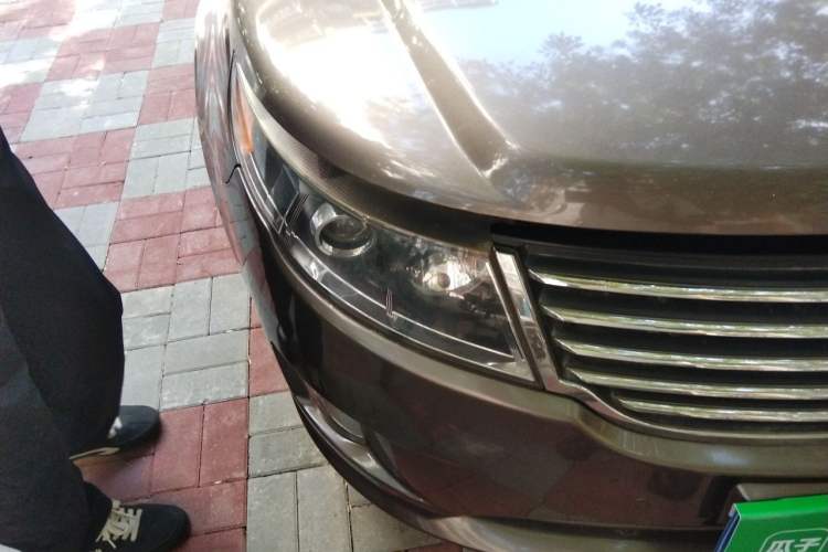 Used Geely Auto GC7 2012 1.5L Manual Elite Edition Right Front Headlight