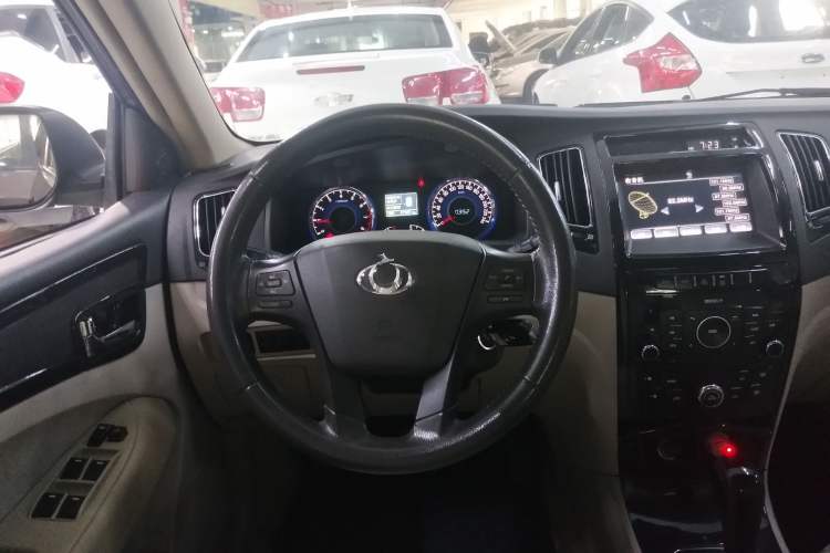 Used Geely Auto GC7 2012 1.8L Automatic Luxury Model Steering Wheel