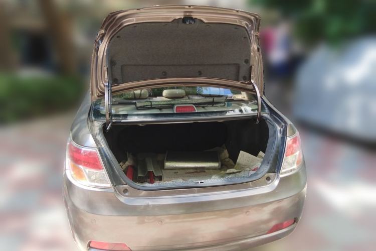 Used Geely Auto GC7 2012 1.5L Manual Elite Edition Trunk