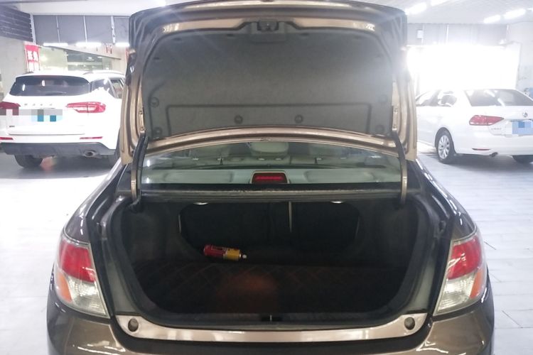 Used Geely Auto GC7 2012 1.8L Automatic Luxury Model Trunk