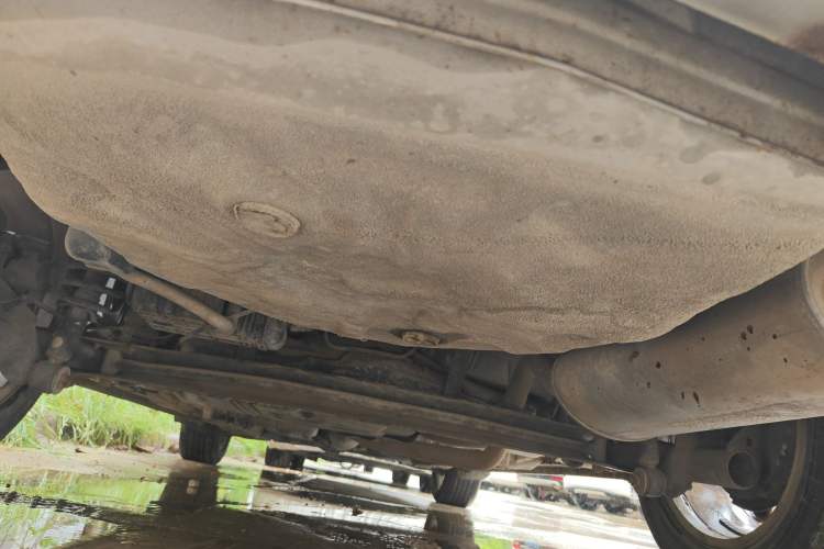 Used Geely Auto GC7 2012 1.8L Automatic Elite Edition Chassis Rear
