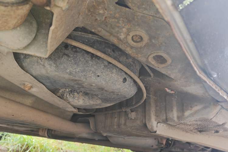 Used Geely Auto GC7 2012 1.8L Automatic Elite Edition Chassis Rear Right