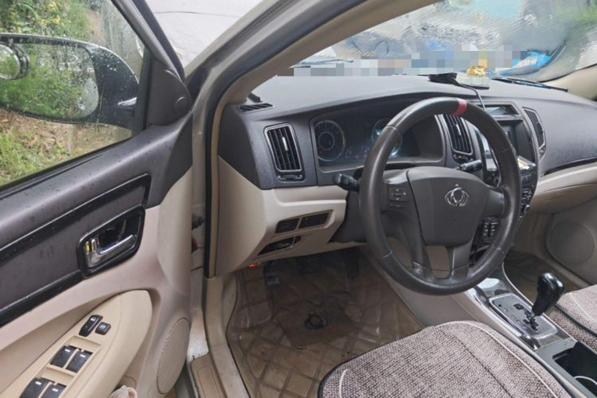 Used Geely Auto GC7 2012 1.8L Automatic Elite Edition Driver Seat