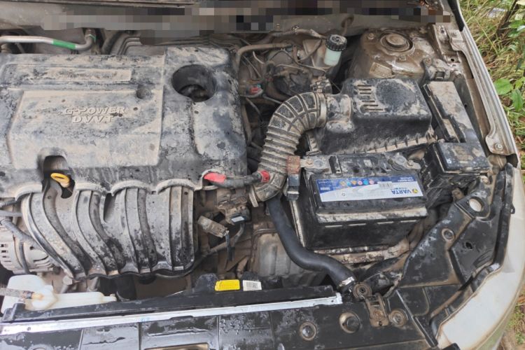 Used Geely Auto GC7 2012 1.8L Automatic Elite Edition Engine Bay Left