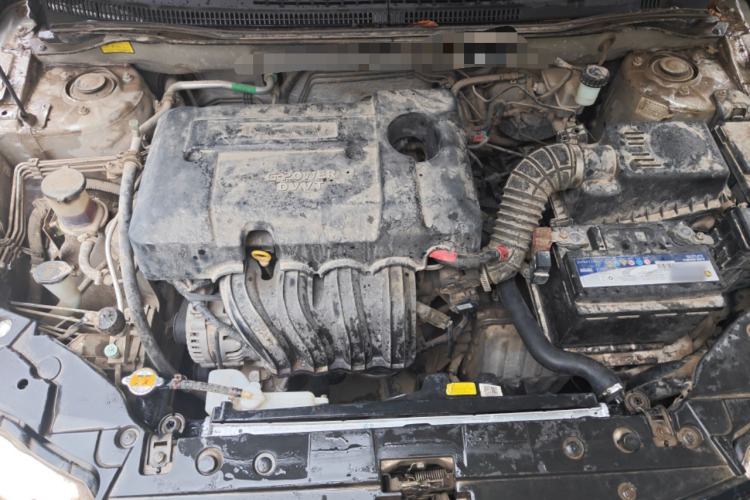 Used Geely Auto GC7 2012 1.8L Automatic Elite Edition Engine Bay