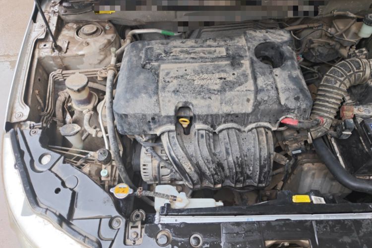 Used Geely Auto GC7 2012 1.8L Automatic Elite Edition Engine Bay Right