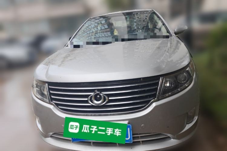 Used Geely Auto GC7 2012 1.8L Automatic Elite Edition Front