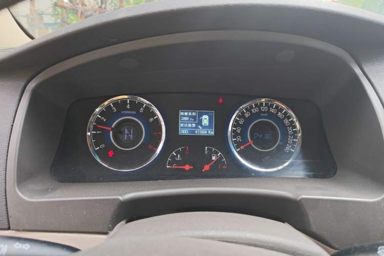 Used Geely Auto GC7 2012 1.8L Automatic Elite Edition Instrument Cluster