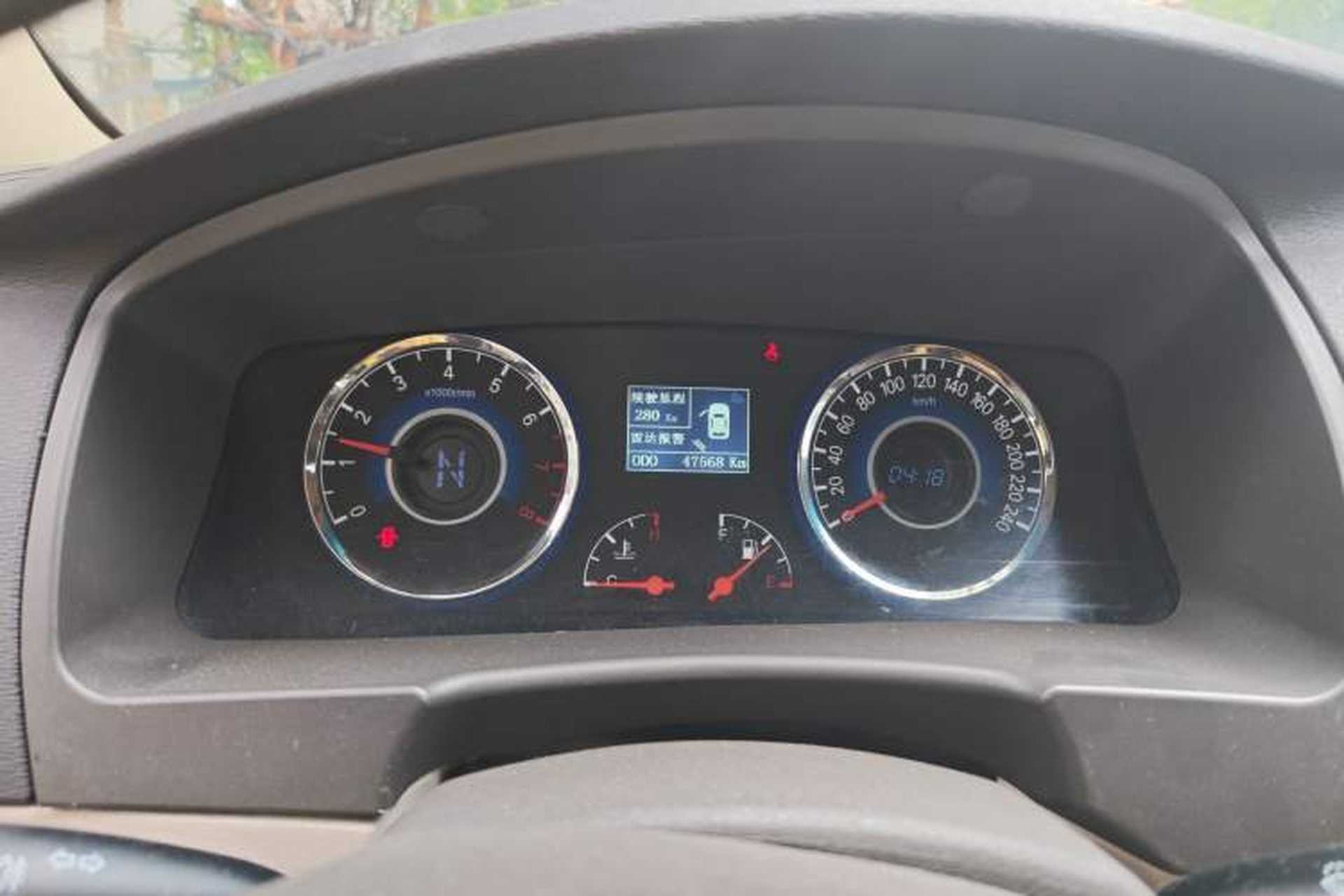 Used Geely Auto GC7 2012 1.8L Automatic Elite Edition Instrument Cluster