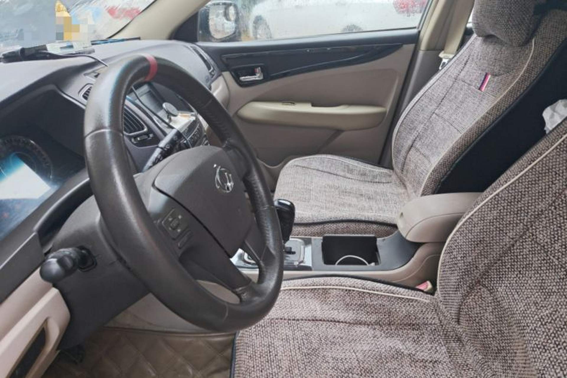Used Geely Auto GC7 2012 1.8L Automatic Elite Edition Left Front Seat