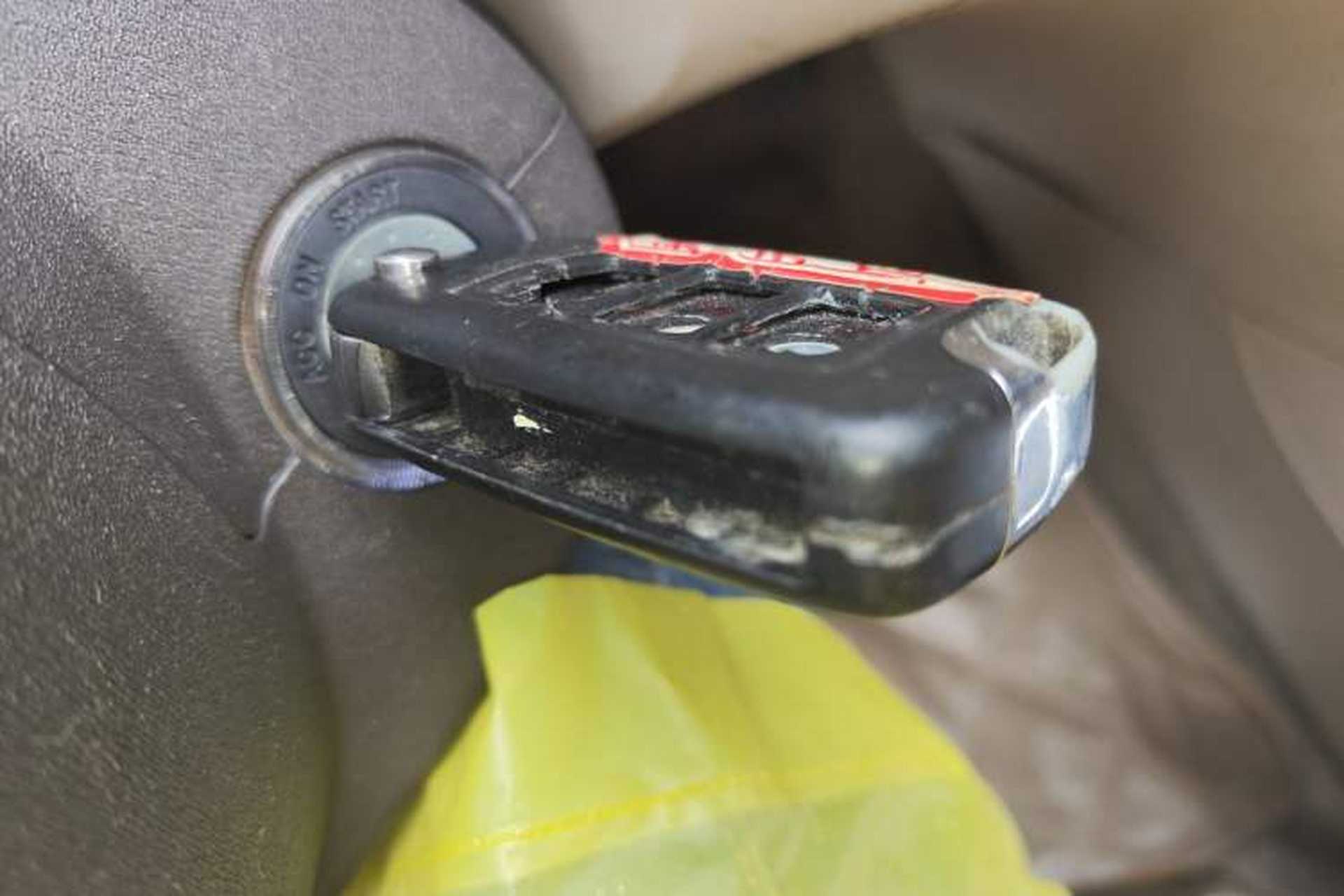Used Geely Auto GC7 2012 1.8L Automatic Elite Edition Vehicle Key