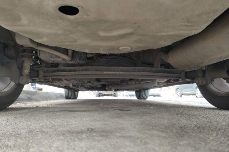 Used Geely Auto GC7 2012 1.8L Manual Comfort Edition Chassis Rear