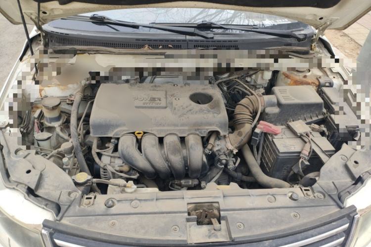 Used Geely Auto GC7 2012 1.8L Manual Comfort Edition Engine Bay