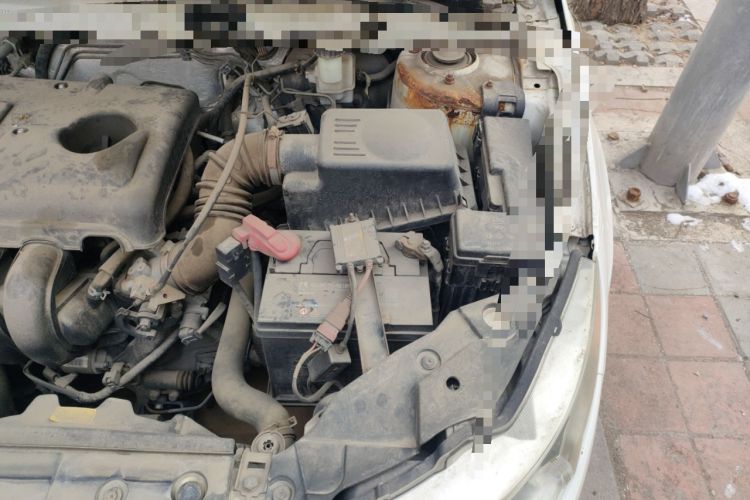 Used Geely Auto GC7 2012 1.8L Manual Comfort Edition Engine Bay Left