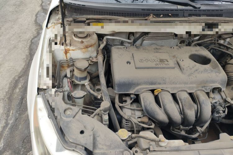 Used Geely Auto GC7 2012 1.8L Manual Comfort Edition Engine Bay Right