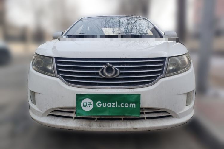 Used Geely Auto GC7 2012 1.8L Manual Comfort Edition Front