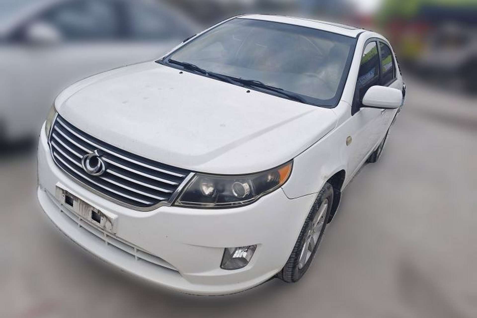 Used Geely Auto GC7 2012 1.5L Manual Standard Edition Front Left 45 Deg