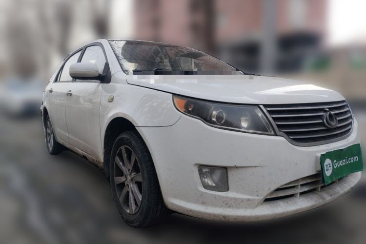 Used Geely Auto GC7 2012 1.8L Manual Comfort Edition Front Right 45 Deg