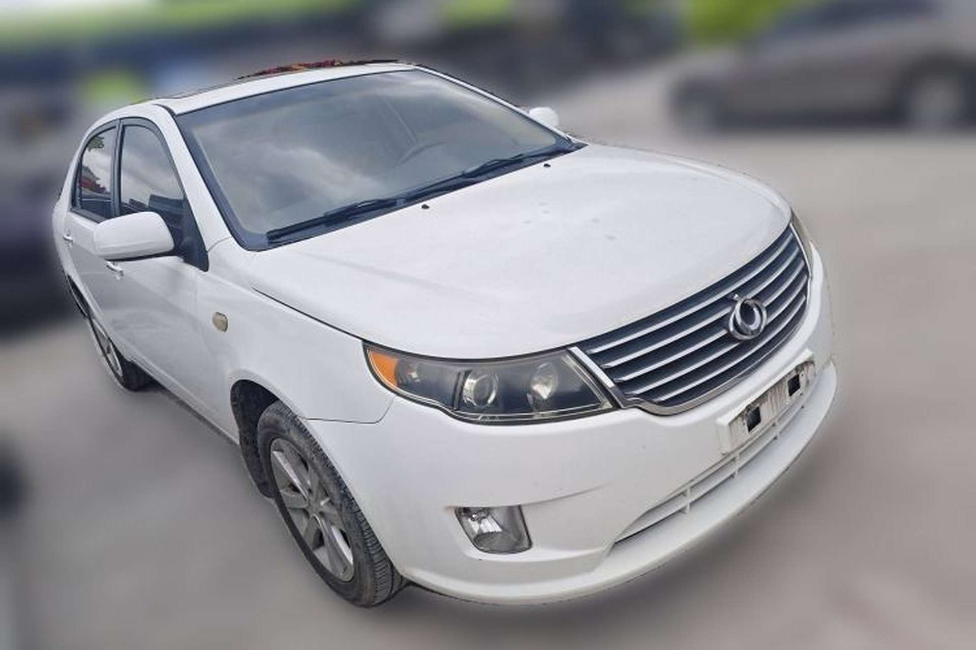 Used Geely Auto GC7 2012 1.5L Manual Standard Edition Front Right 45 Deg
