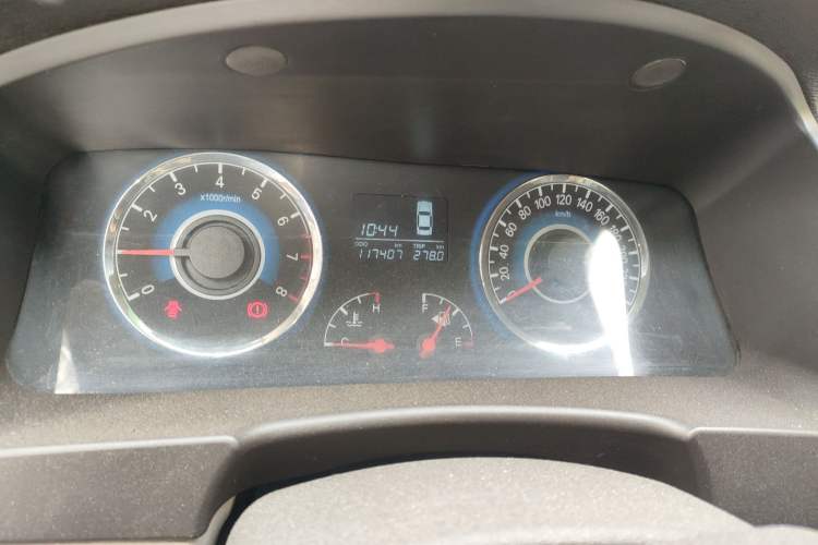 Used Geely Auto GC7 2012 1.8L Manual Comfort Edition Instrument Cluster