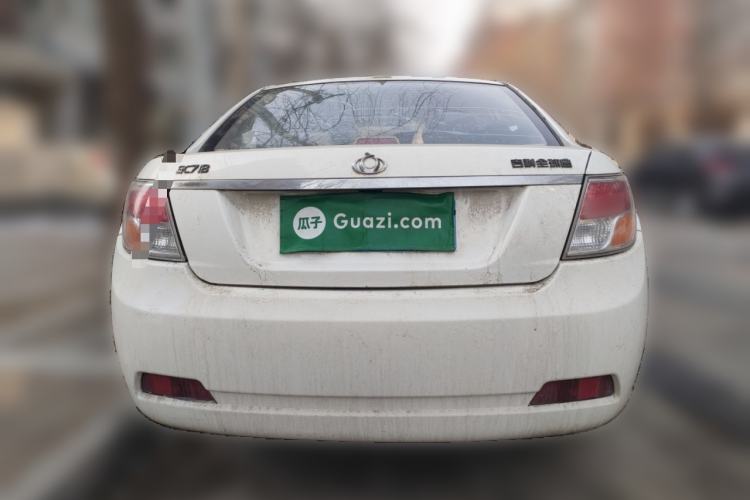 Used Geely Auto GC7 2012 1.8L Manual Comfort Edition Rear