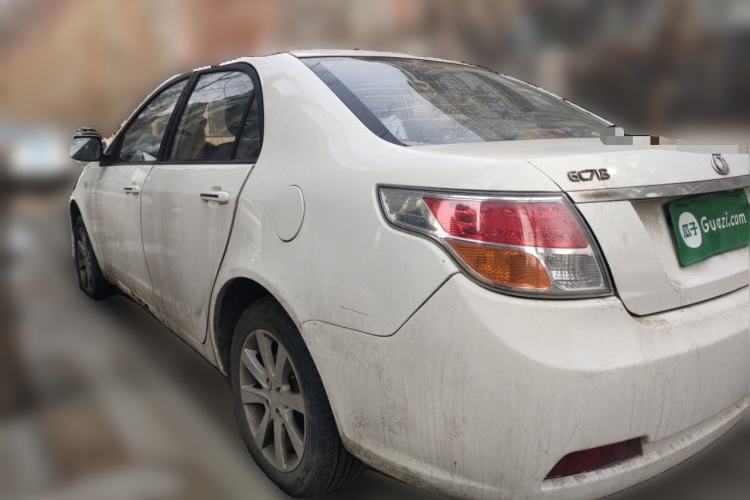 Used Geely Auto GC7 2012 1.8L Manual Comfort Edition Rear Left 45 Deg