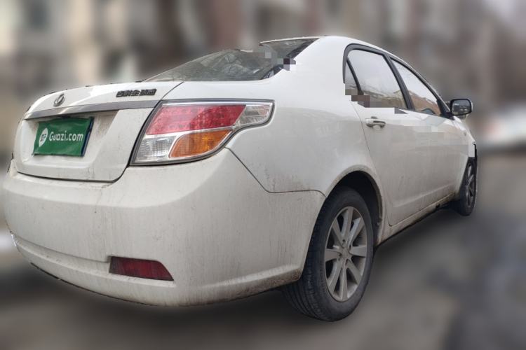 Used Geely Auto GC7 2012 1.8L Manual Comfort Edition Rear Right 45 Deg