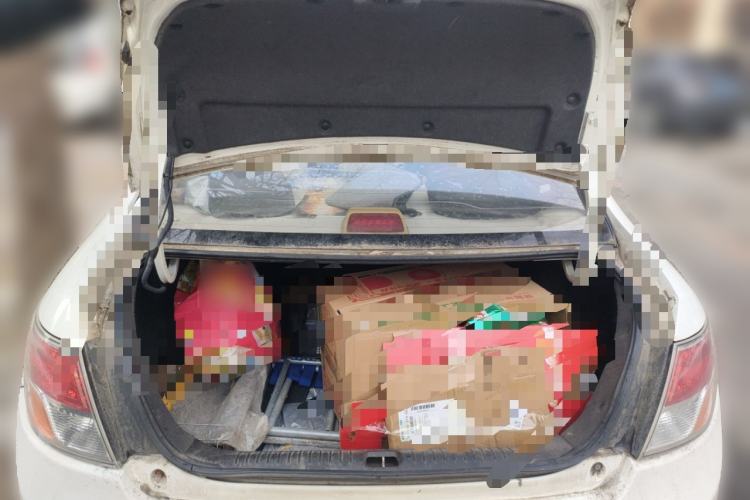Used Geely Auto GC7 2012 1.8L Manual Comfort Edition Trunk