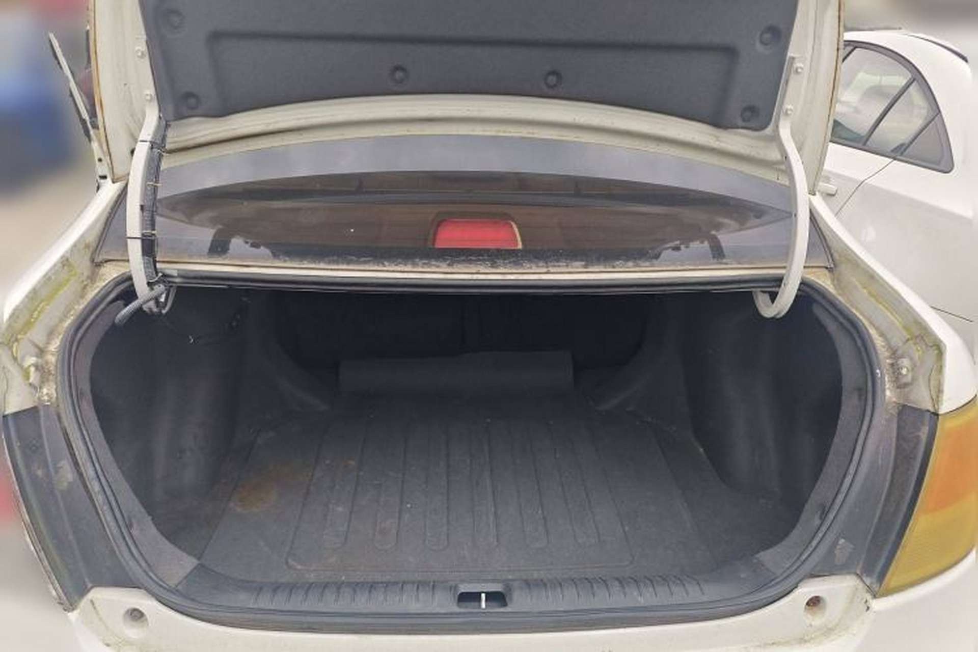 Used Geely Auto GC7 2012 1.5L Manual Standard Edition Trunk