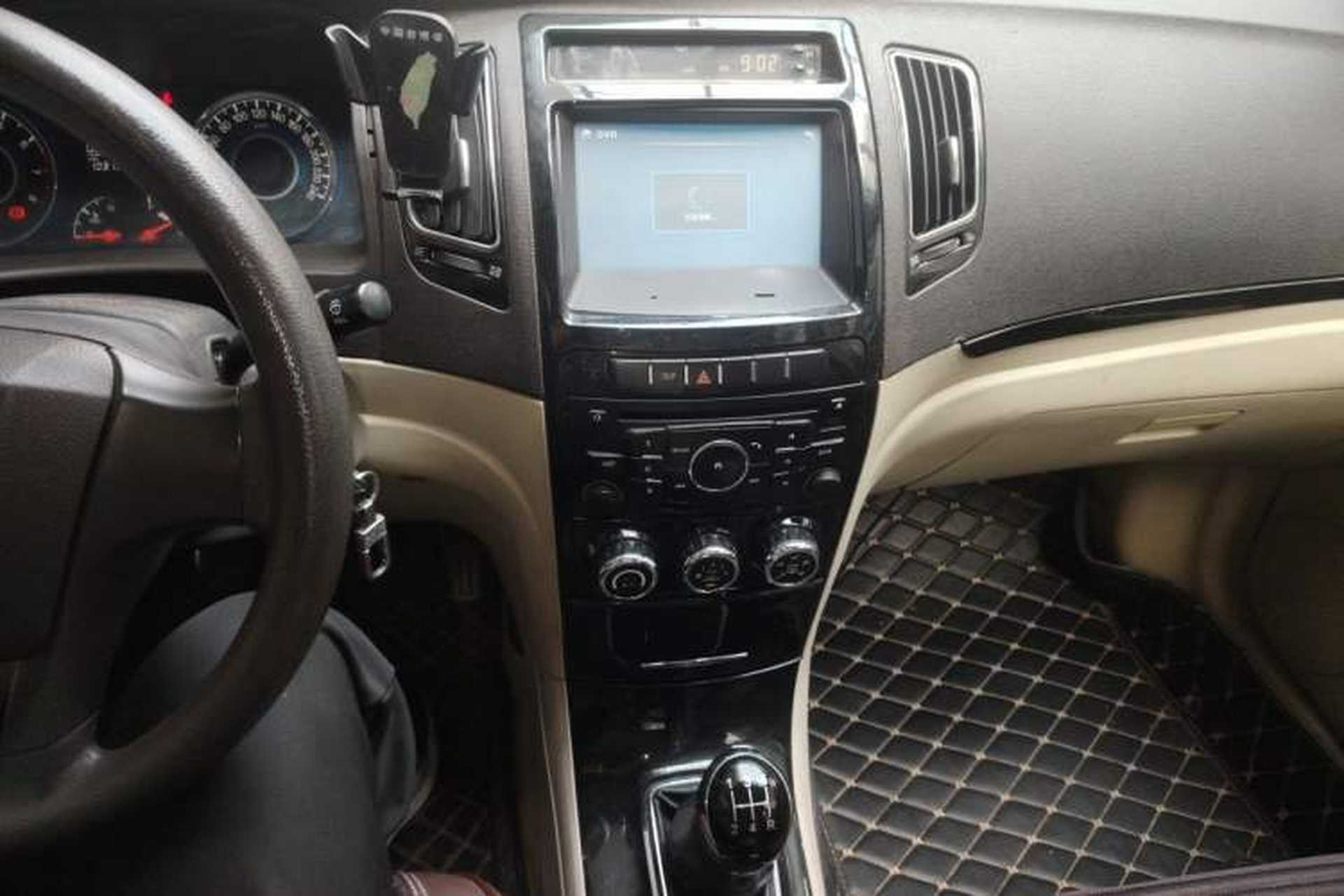 Used Geely Auto GC7 2013 1.5L Manual Comfort Model Audio And AC Panel