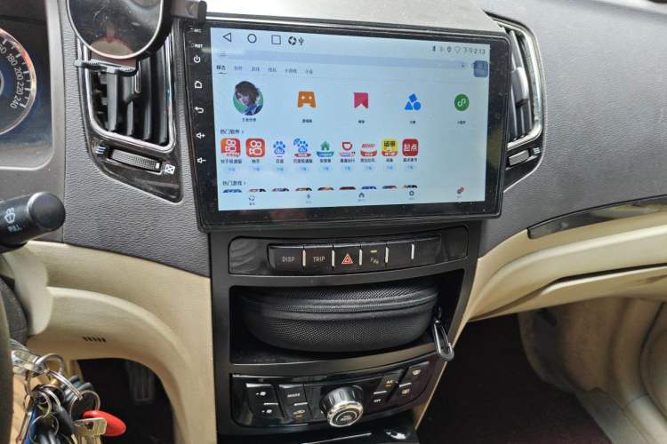 Used Geely Auto GC7 2013 1.5L Manual Luxury Model Audio And AC Panel