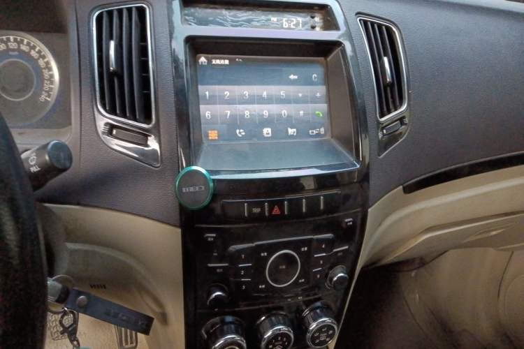 Used Geely Auto GC7 2013 1.5L Manual Comfort Model Audio And AC Panel