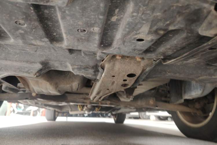Used Geely Auto GC7 2013 1.5L Manual Comfort Model Chassis Front