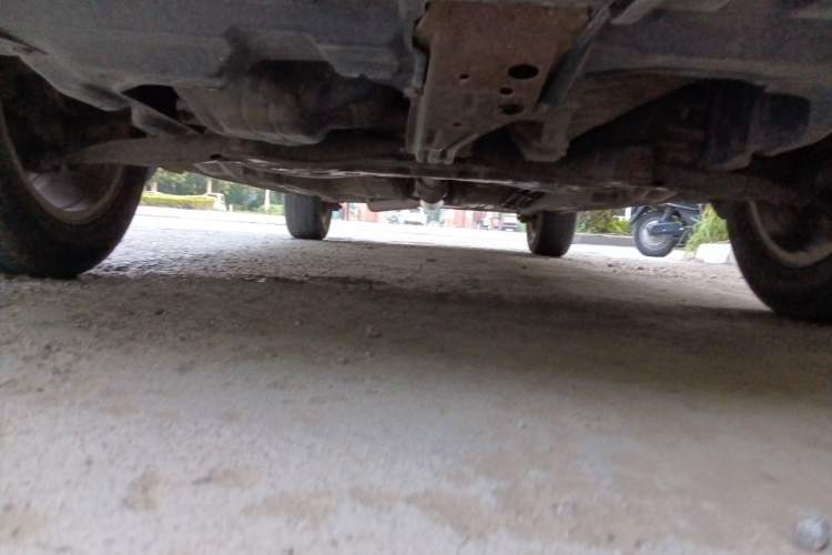 Used Geely Auto GC7 2013 1.5L Manual Comfort Model Chassis Front