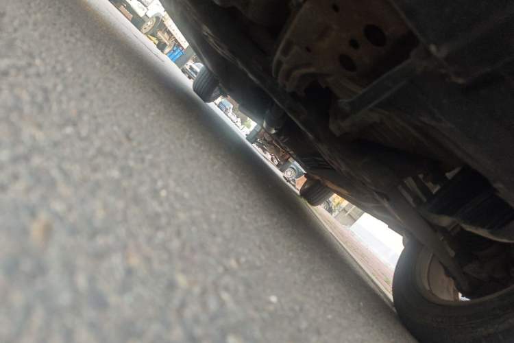 Used Geely Auto GC7 2013 1.5L Manual Comfort Model Chassis Front