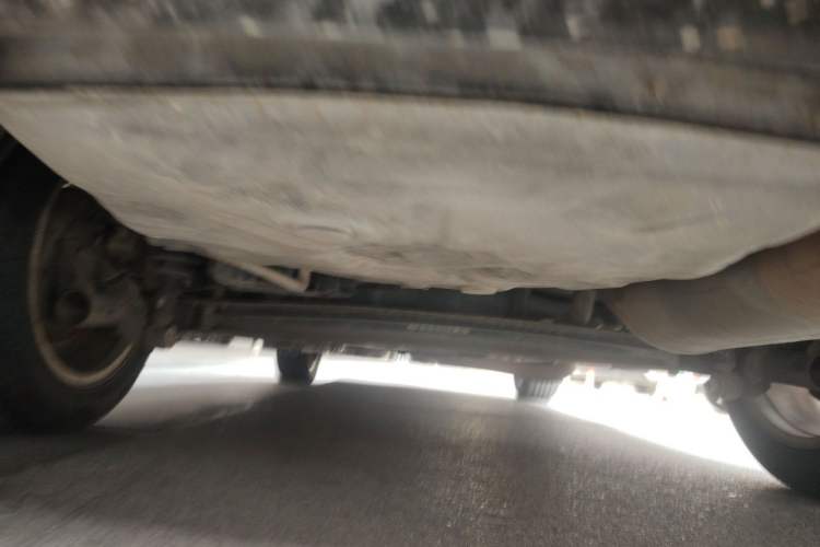 Used Geely Auto GC7 2013 1.5L Manual Comfort Model Chassis Rear