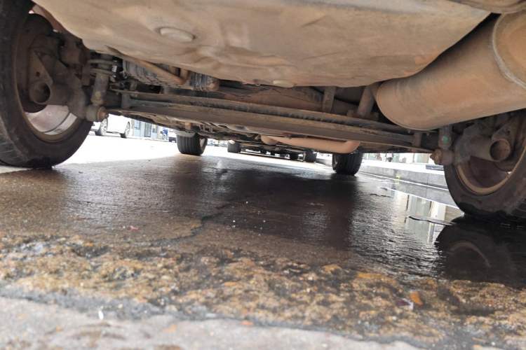 Used Geely Auto GC7 2013 1.5L Manual Luxury Model Chassis Rear