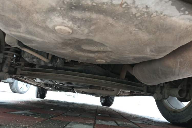 Used Geely Auto GC7 2013 1.5L Manual Luxury Model Chassis Rear