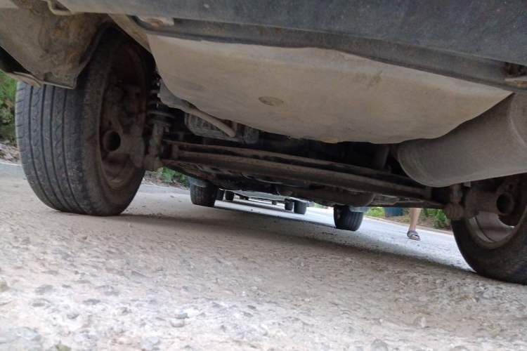 Used Geely Auto GC7 2013 1.5L Manual Comfort Model Chassis Rear