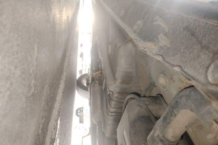 Used Geely Auto GC7 2013 1.5L Manual Comfort Model Chassis Rear Left
