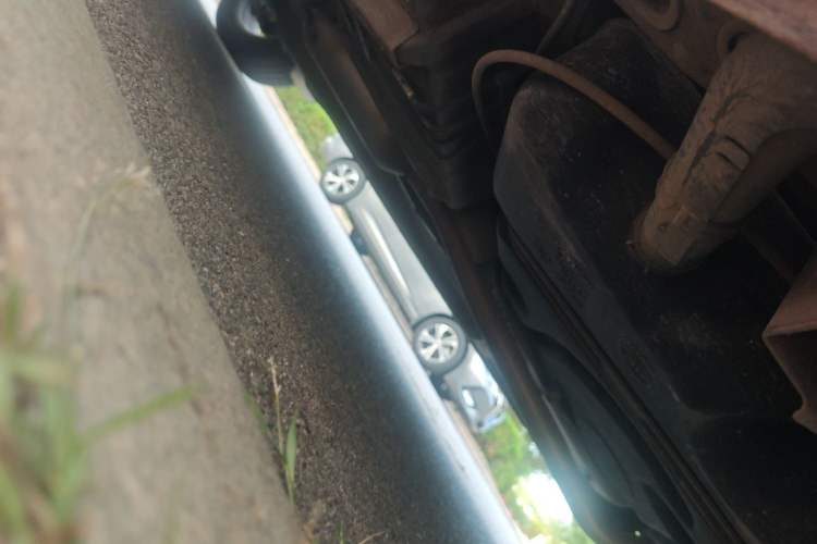 Used Geely Auto GC7 2013 1.5L Manual Comfort Model Chassis Rear Left