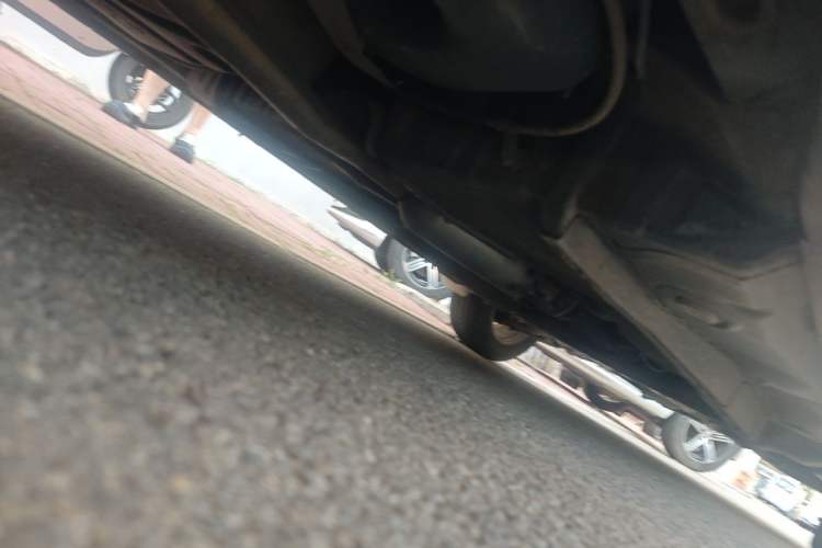 Used Geely Auto GC7 2013 1.5L Manual Comfort Model Chassis Rear Right