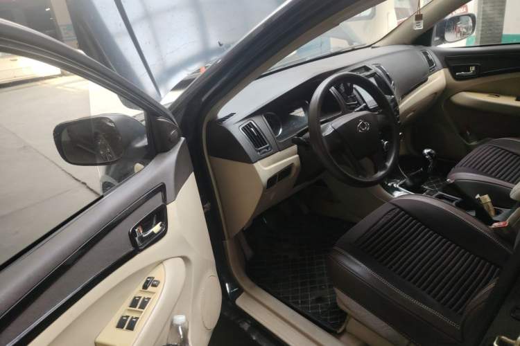 Used Geely Auto GC7 2013 1.5L Manual Comfort Model Driver Seat