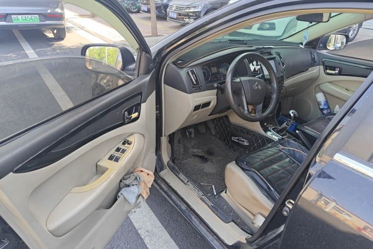 Used Geely Auto GC7 2013 1.5L Manual Luxury Model Driver Seat
