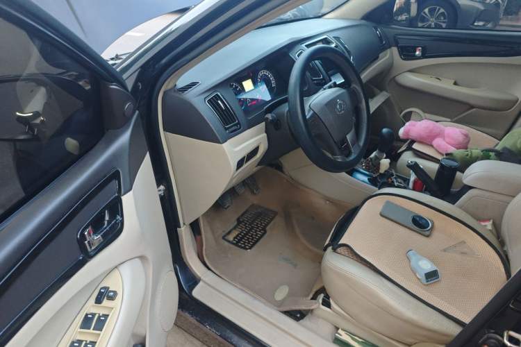 Used Geely Auto GC7 2013 1.5L Manual Comfort Model Driver Seat