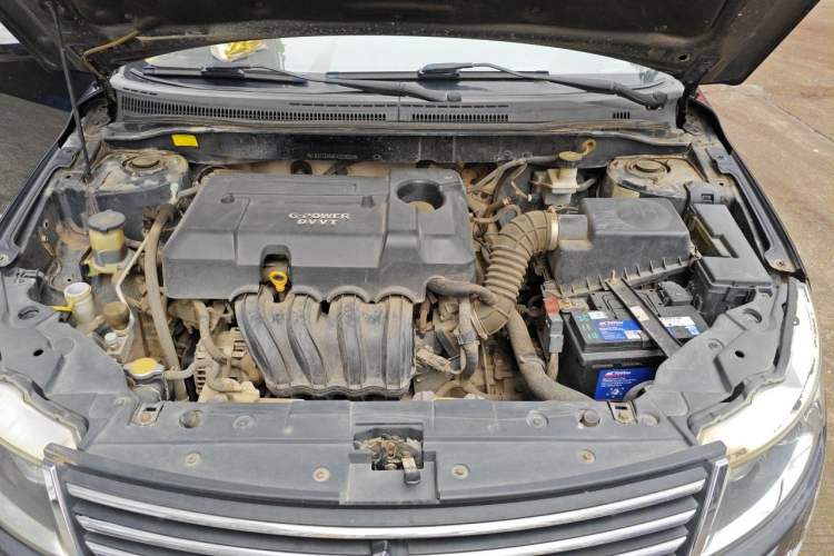 Used Geely Auto GC7 2013 1.5L Manual Luxury Model Engine Bay